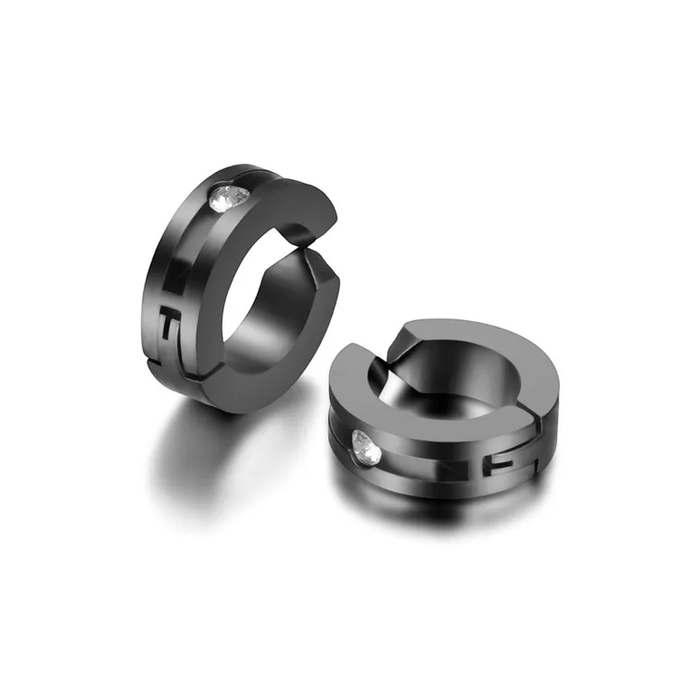 MOREL Alloy Clip-On Earrings Unisex-2