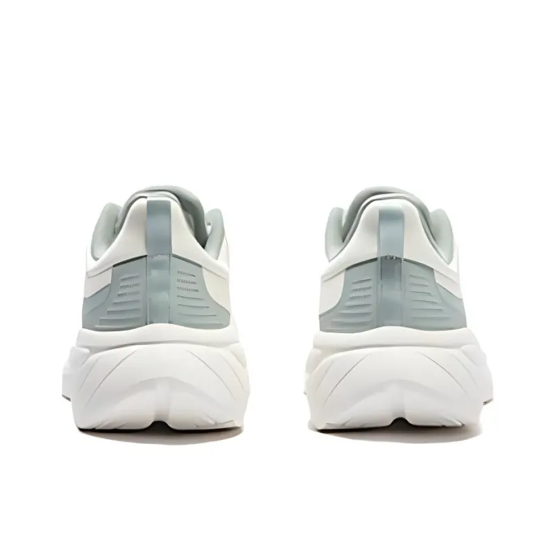 361° Wear-resistant And Lightweight Low-Top Running Shoes Women's White Green-2