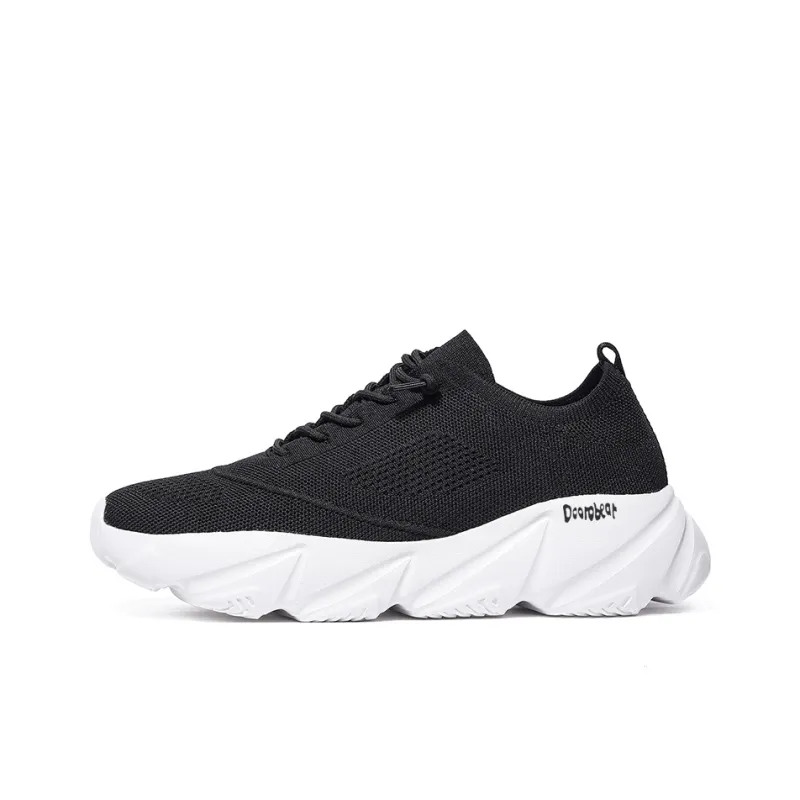 Budding Bear Anti-Slip Wear-Resistant Low-Top Casual Shoes Unisex-6