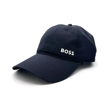 BOSS Polyester Baseball Caps Men's Marine Blue