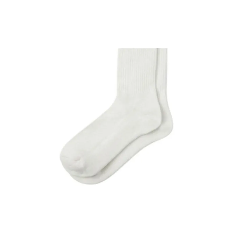 COACH SS25 Knee-High Socks Unisex 1 Pack White-1