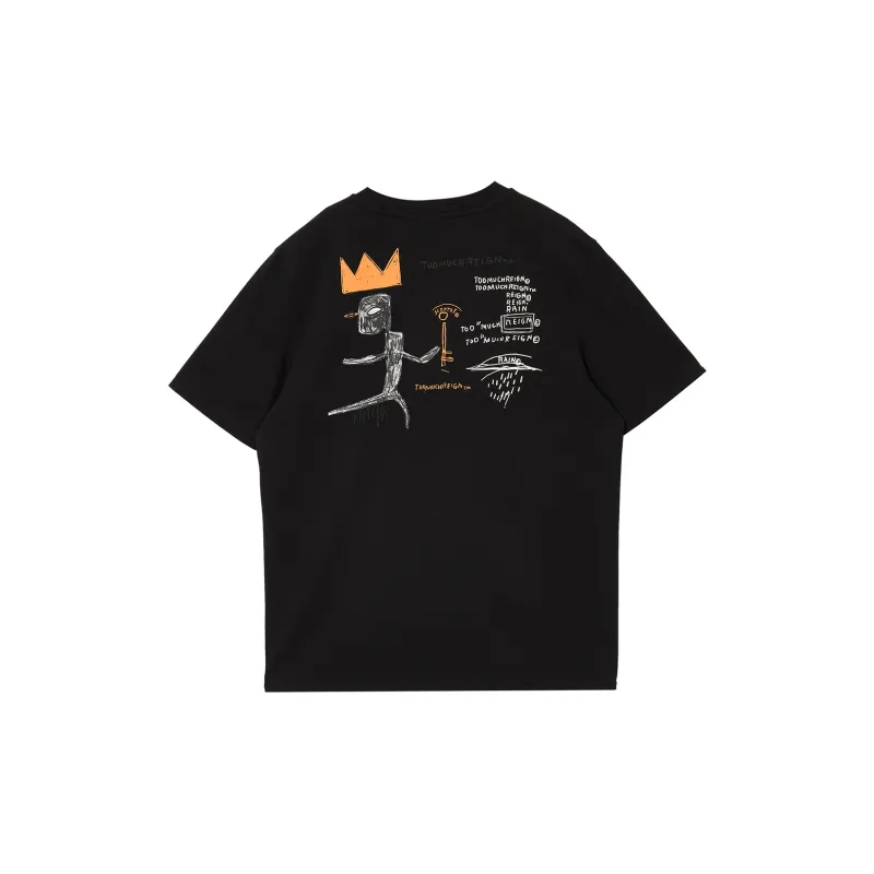 JACK JONES· x Jean Michel Basquiat T Shirt Men's-7