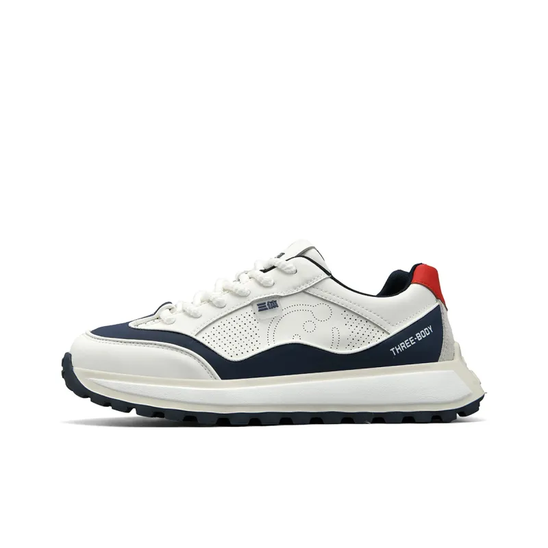 HLA Three body Low Top Casual Shoes Men's-0