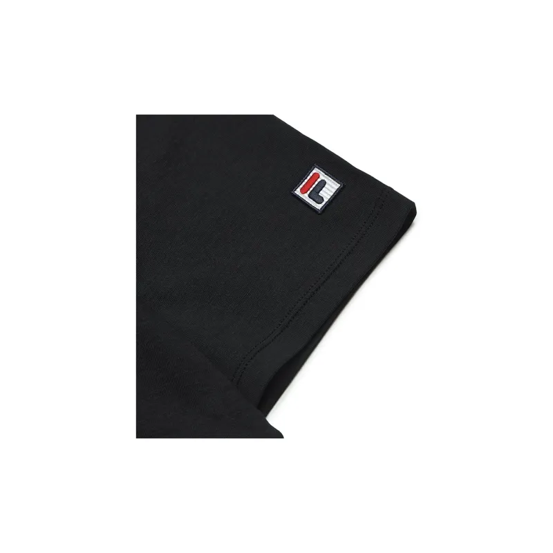 FILA Athletics Tennis T Shirt Men's Pitch Black-5
