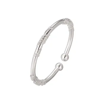 Golden Kite S999 Fine Silver Sterling Silver Bracelets Women's