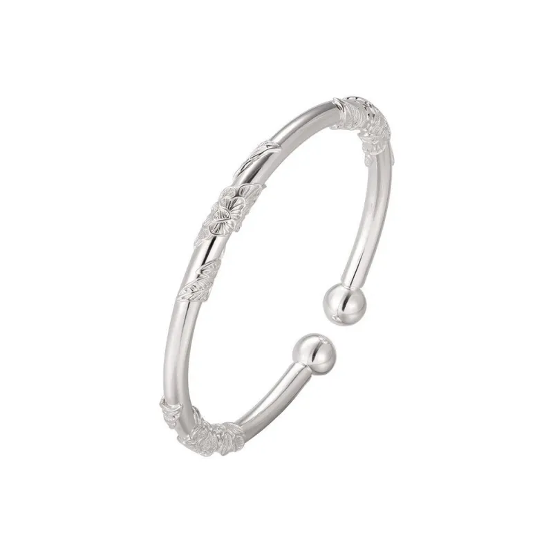 Golden Kite S999 Fine Silver Sterling Silver Bracelets Women's-0