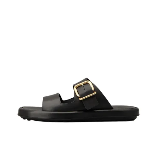 TOD'S Double Strap Slides Women's