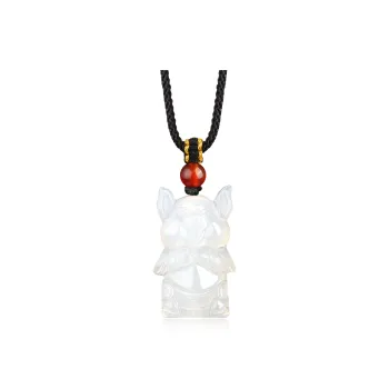 Di Su Xing Chalcedony Necklaces Women's