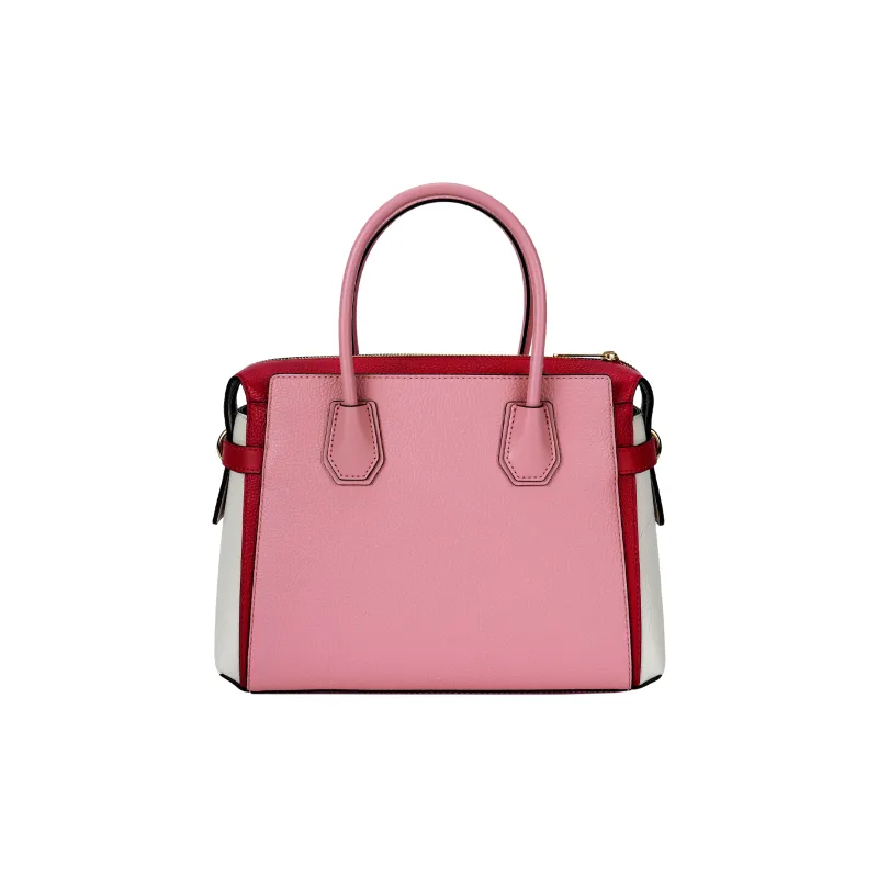 MICHAEL KORS Polyurethane Crossbody One Shoulder Handbag Medium Size Women's Pink Multicolor-3
