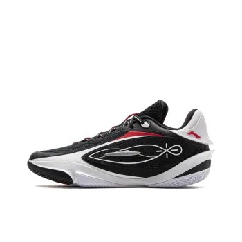 LINING Wade 808 5 ULTRA Basketball Shoes Men Low Top Black White