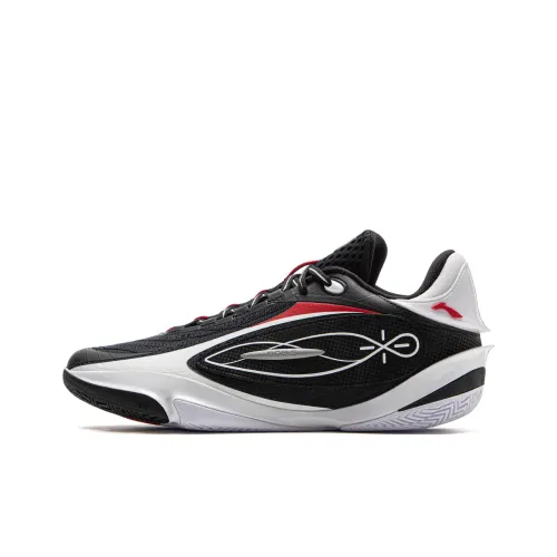 LiNing WOW 10 Way Of Wade 10 Anti Slip Wear Resistant Low Top Basketball Shoes Mens Light Blue