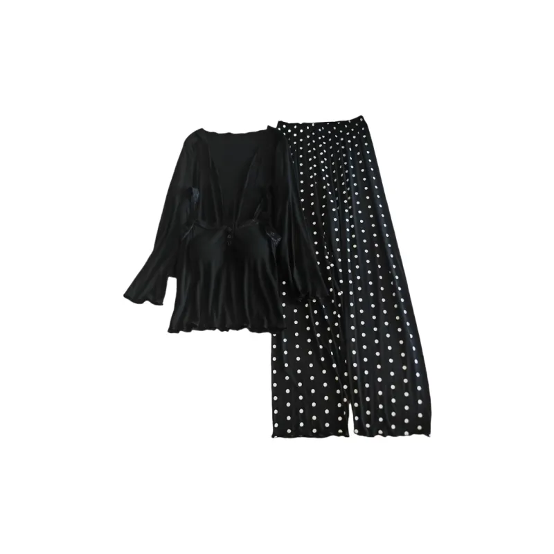 MADALLO Women's Pajama Sets-8