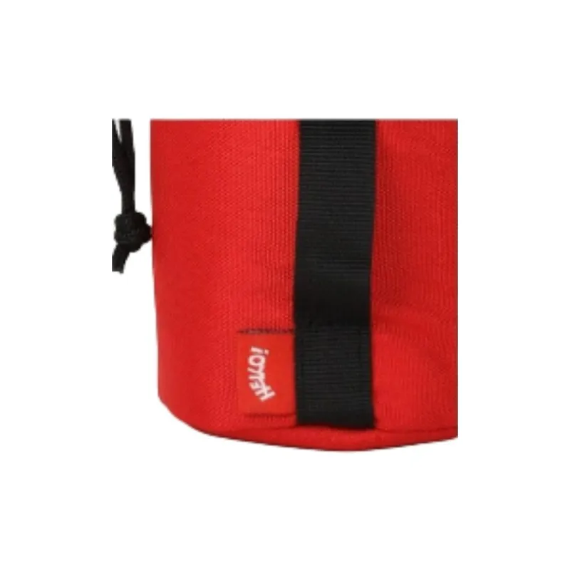 CHUMS Recycled Material Storage Bag Unisex Red-4