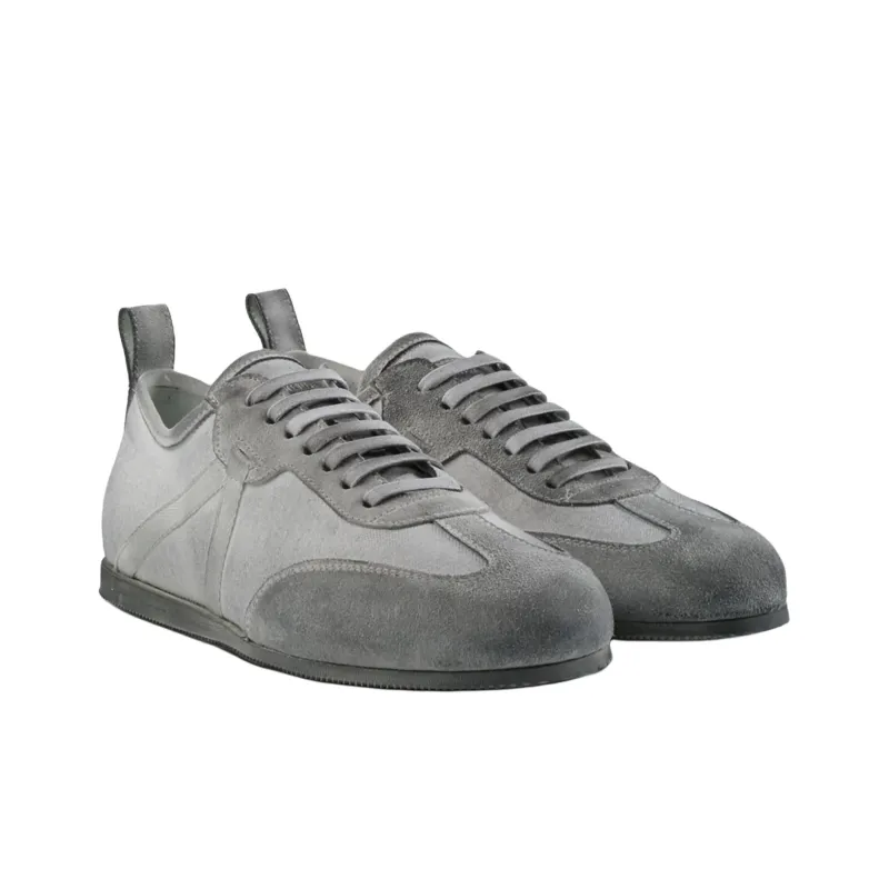 Ann Demeulemeester Low Top Casual Shoes Women's Gray-2