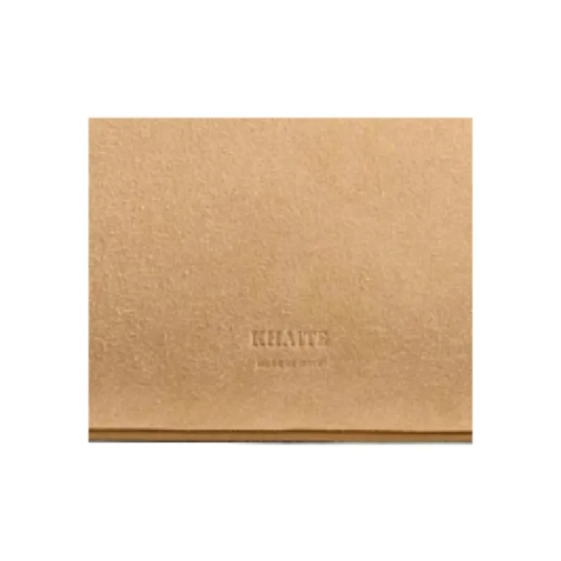 KHAITE Leather Shoulder Bag Women's Wheat-4