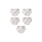 5 Pack[Light Green+Light Green+Light Pink+Light Gray+Light Blue]