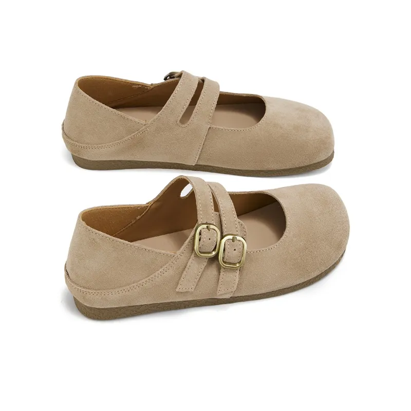 La Chapelle Casual Single Shoes Women's Sand-3