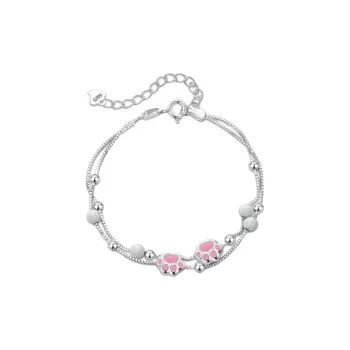 Chongqing Gold Store S925 Silver Bracelets Women's