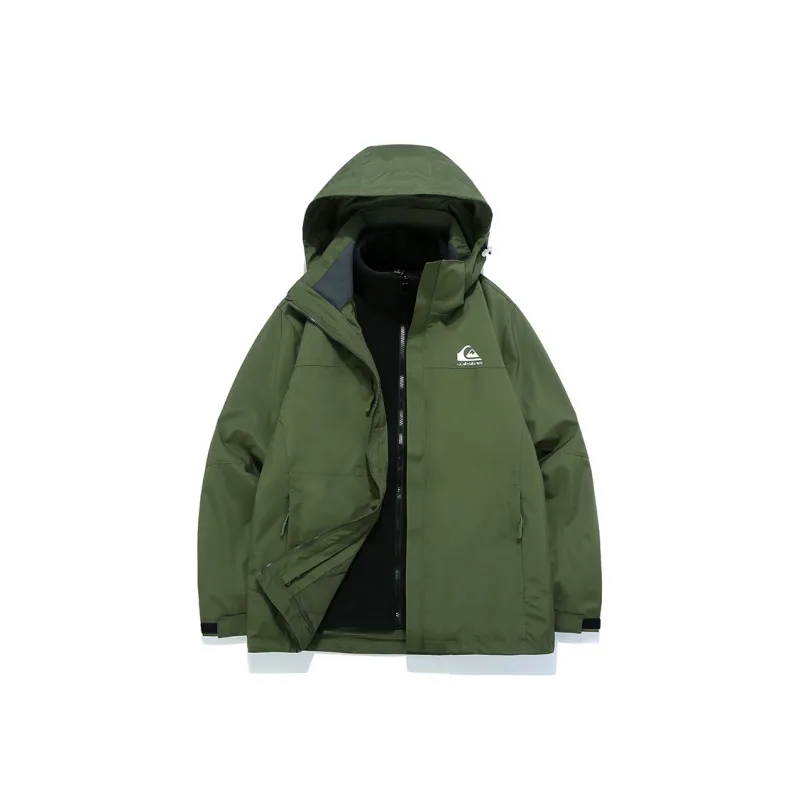 Quiksilver Windbreaker Jacket Unisex-7