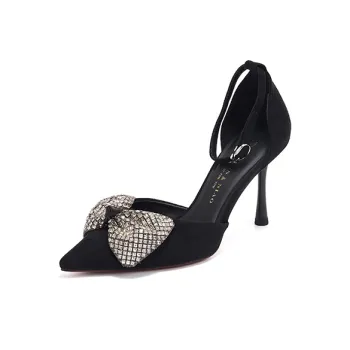 PINWEISHIDU Slim Heel High Heels Women's