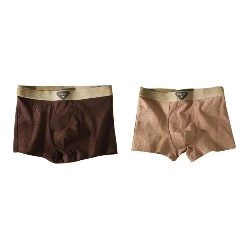NOME Underpants Men's 1 Pack Beach Brown-10