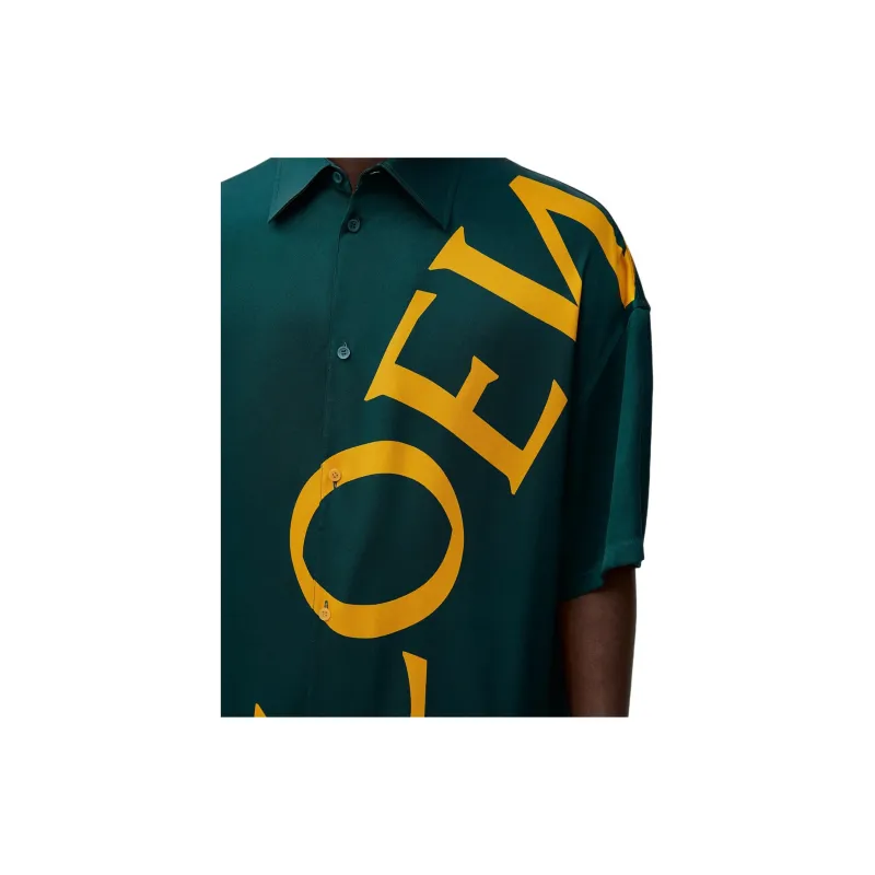 LOEWE Shirts Men Green-4