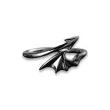 Angel Demon Wings Ring-Men's