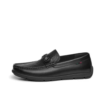 RED DRAGONFLY Dress Shoes Men's Black White