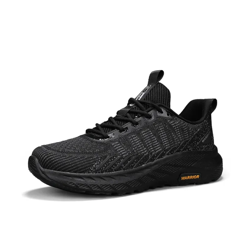 Warrior Shock Absorbers With Slip Resistant Features Low Top Casual Shoes Men's-1
