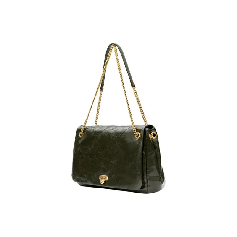 Folli Follie PU Shoulder Bag Medium Size Women's Multicolor-7