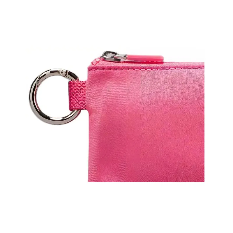 Lululemon Polyester Card Holder Unisex Cherry Blossom Pink & Washable Fuchsia-3