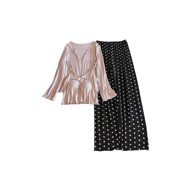 MADALLO Women's Pajama Sets-52