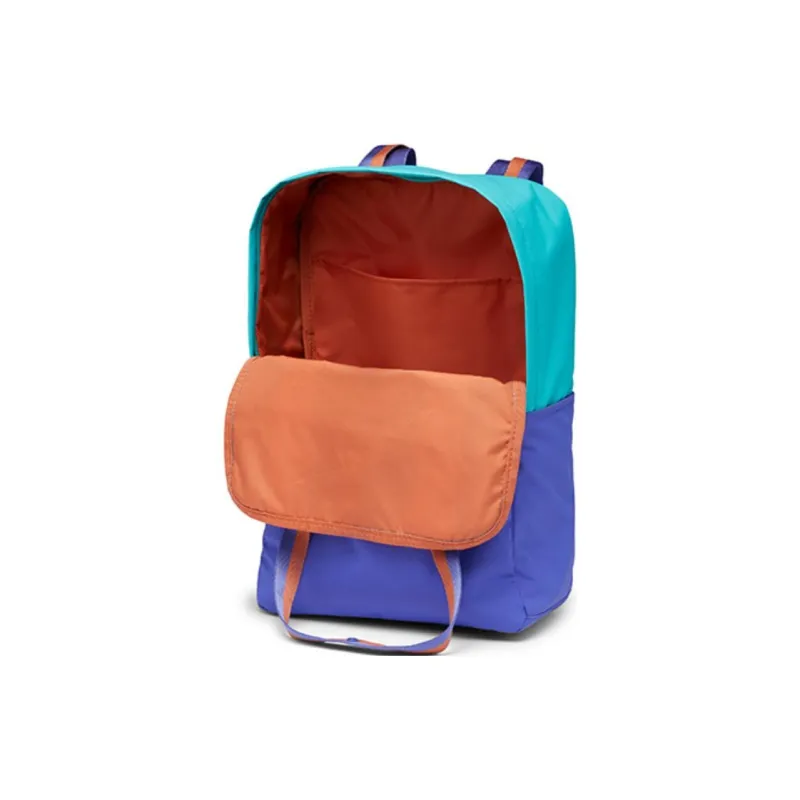 Columbia Polyester Backpack Unisex Purple-2