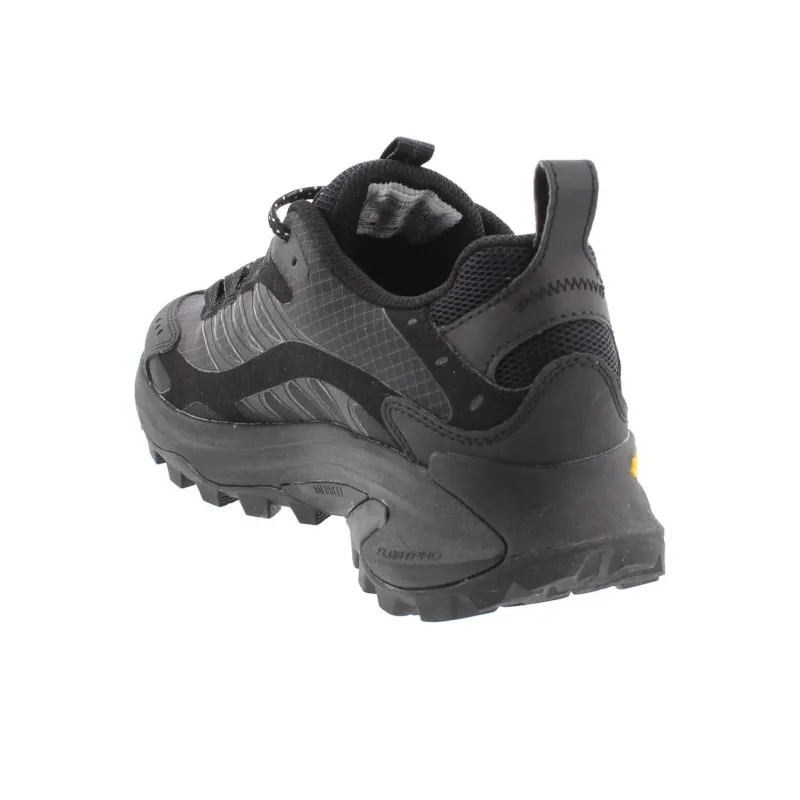 MERRELL Moab Speed 2 Gore Tex Triple Black Women's-5