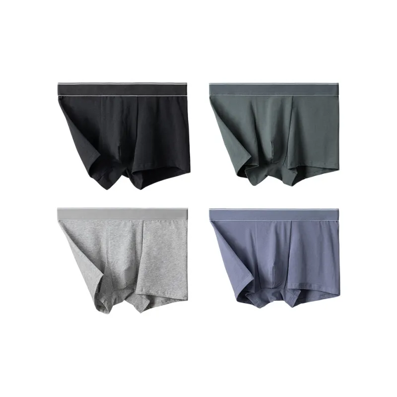 NETEASE Underpants Men's 4 Pack-1