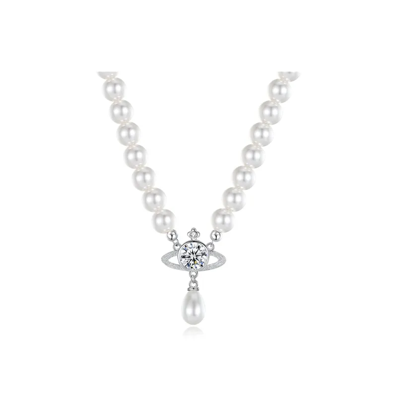 PARAS KORS S925 Silver Necklaces Women's-0