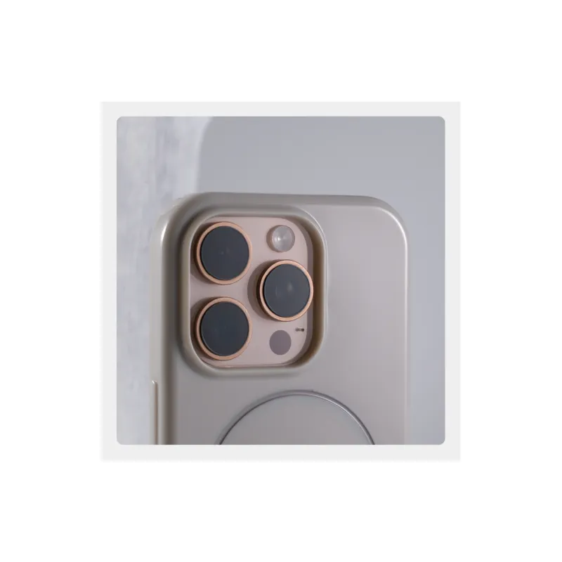 DEPA TPU Material Shiny Magnetic Phone Cases Compatible With Apple 11/16 Collection-2