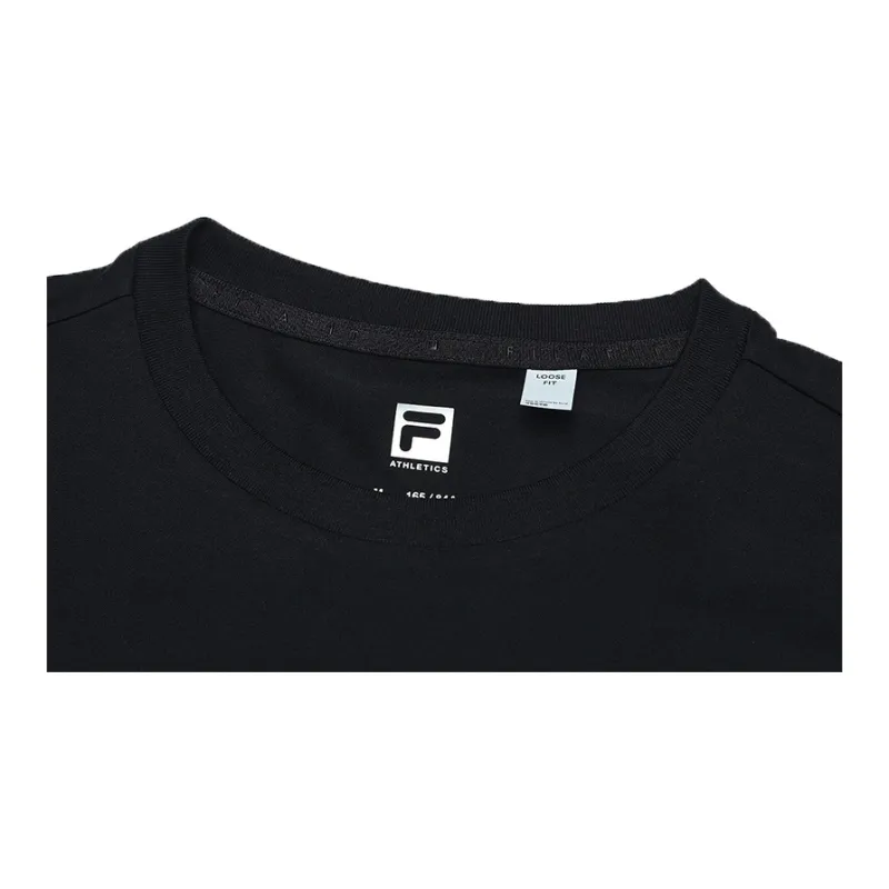 FILA Fitness Regular T Shirt Women's Pitch Black-5