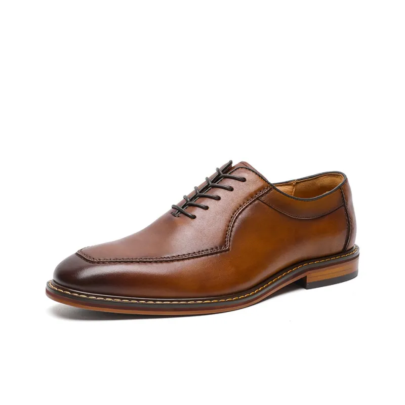 WEISHIBANGWEI Dress Shoes Men's-5