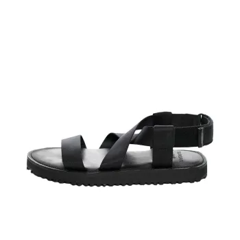 SPALWART STRIDE One Strap Sandals Unisex Black