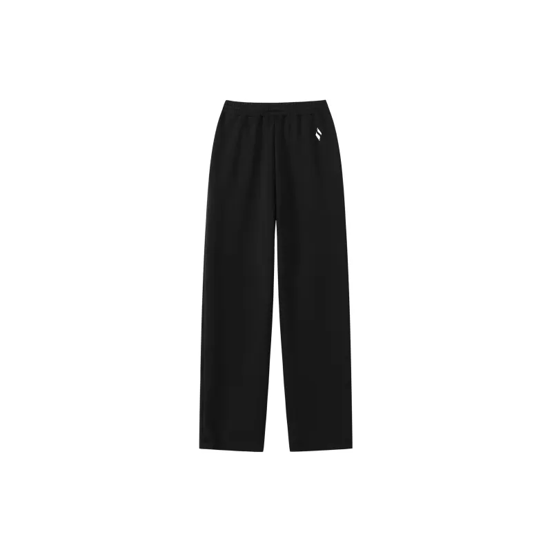 Skechers Yazhuan Series Casual Pants Unisex Pitch Black-1