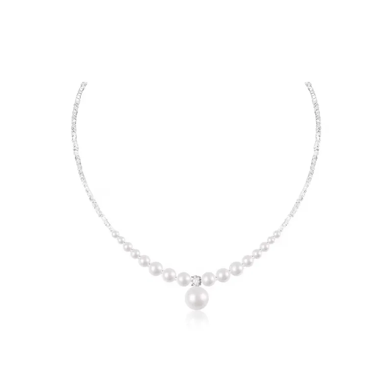 Zoo Jewel Artificial Pearl Necklaces Women's-0