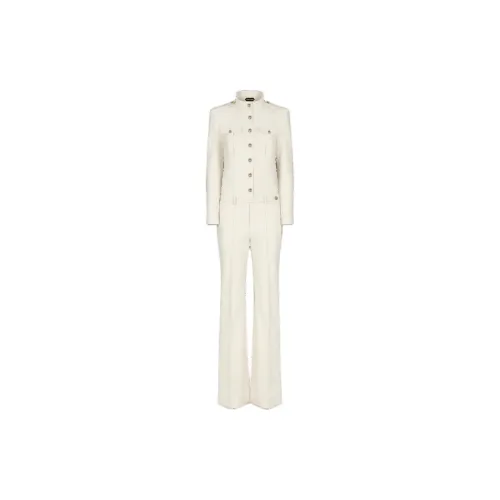 TOM FORD Jumpsuits Women's White