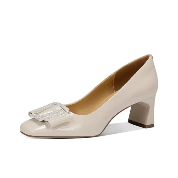 JESSICA SOPHIA Chunky Heel High Heels Women's-0