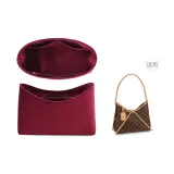 Carryall Trumpets Burgundy Liner (Flannelette Curved Style)