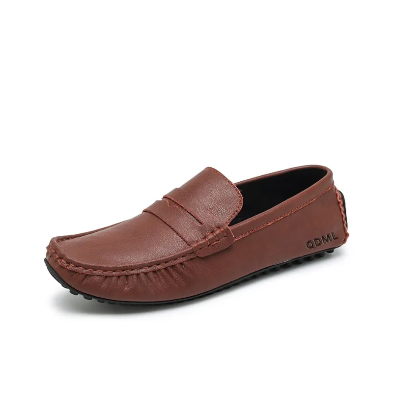 Qiandongmeili Beanie Shoes Men's-7