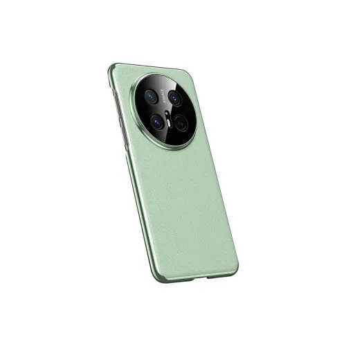 ZHUOJI Vegan Leather Material Premium Rotating Stand Case Huawei