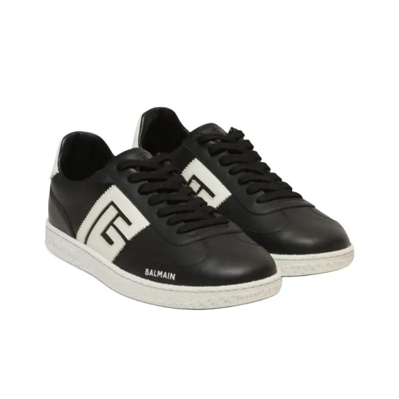 BALMAIN Swan Sneakers-1