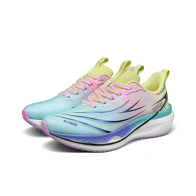 TCELLARS Cushioning Wear Resistant Height Increasing Rebound Low Top Running Shoes Men's Exclusive Box-12