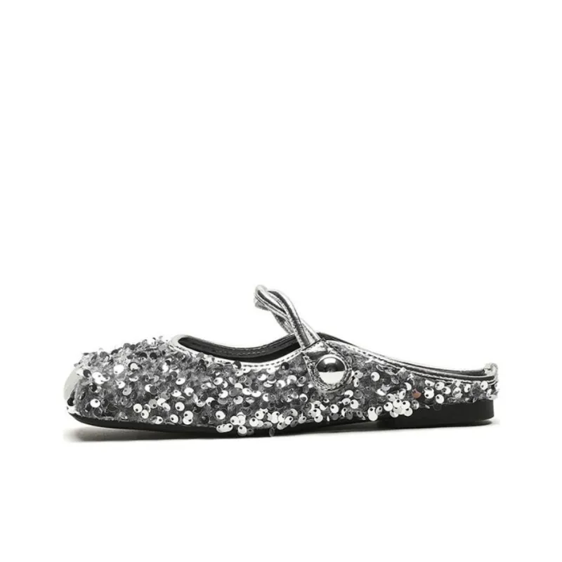 Than Than Me Wrap-toe Slippers Women's-4